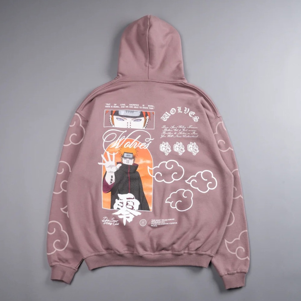 SOLD: Darc Sport x Naruto x Believe x Civil Regime